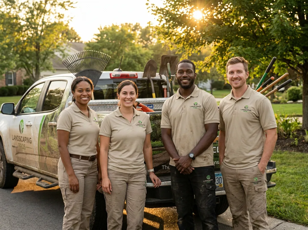 Landscaping company in Payne, OH